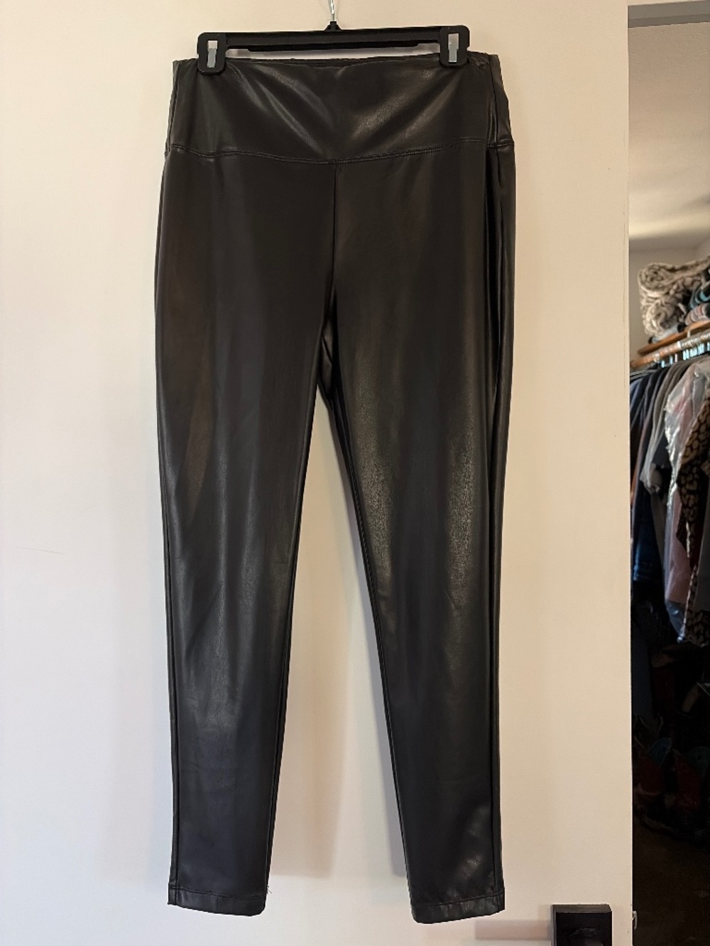Pleather pants